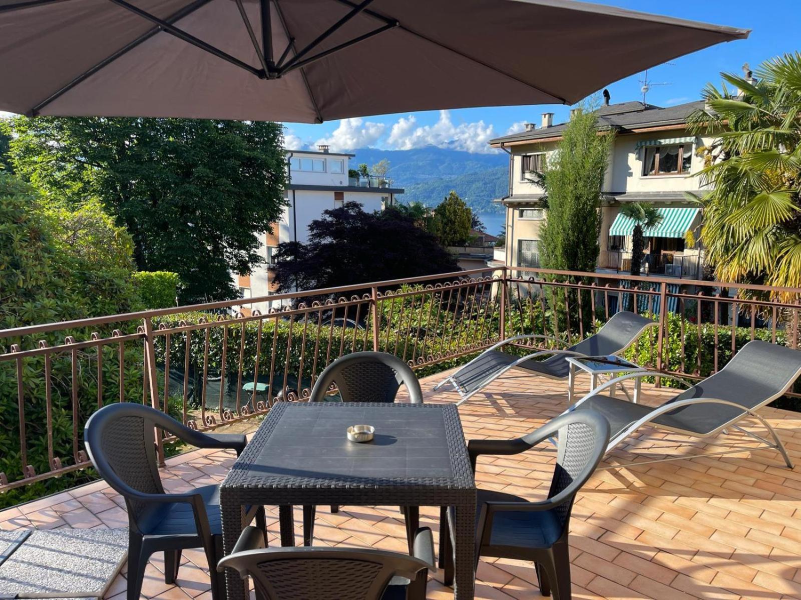 Villa Vittoria Stresa Exterior foto